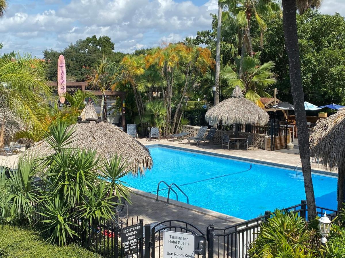 Tahitian Inn Boutique Hotel Тампа Экстерьер фото